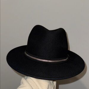 ADORA Elegant Black Hat